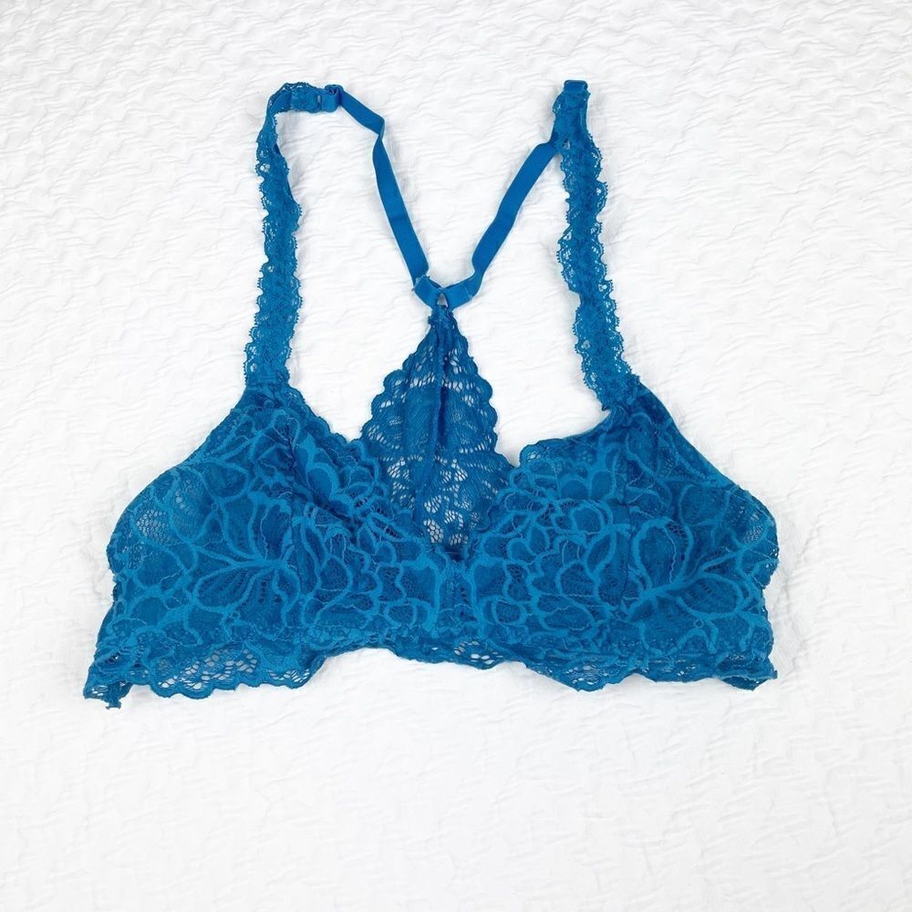 BUY 1 GET 1 FREE bright blue bralette xs